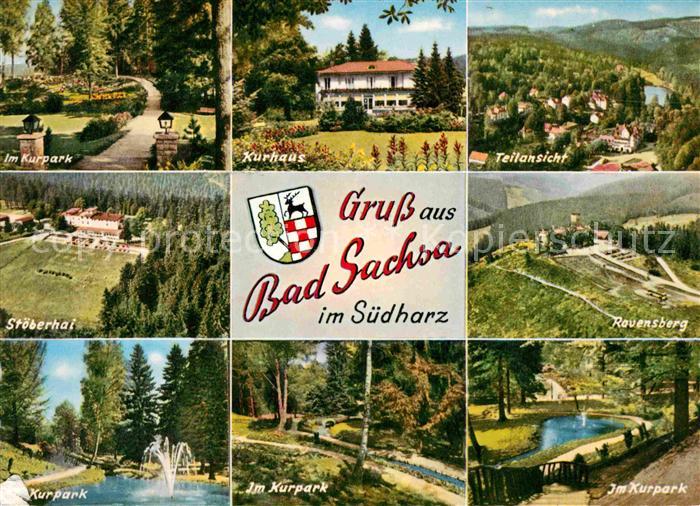 Bad Sachsa Harz Kurhaus Ravensberg Kurpark