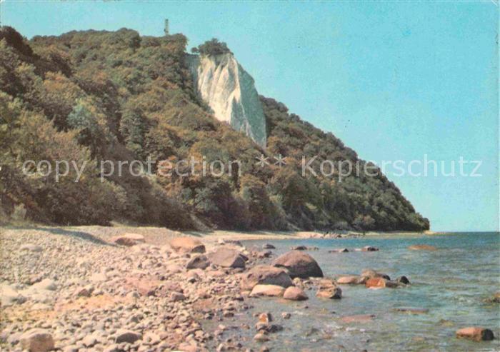 Stubbenkammer Ruegen Kreidefelsen Koenigsstuhl