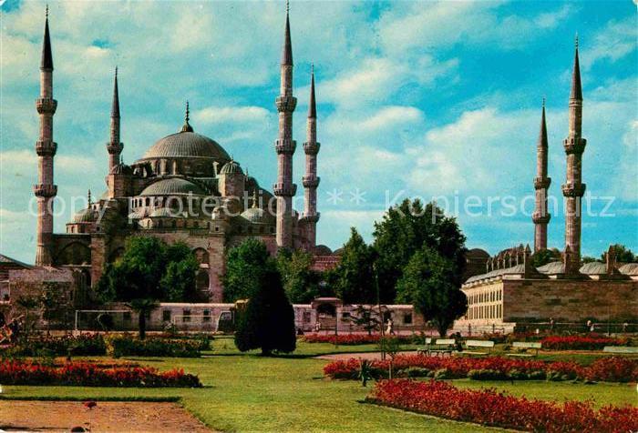 Istanbul Constantinopel Sultan Ahmet Camii Blue Mosque