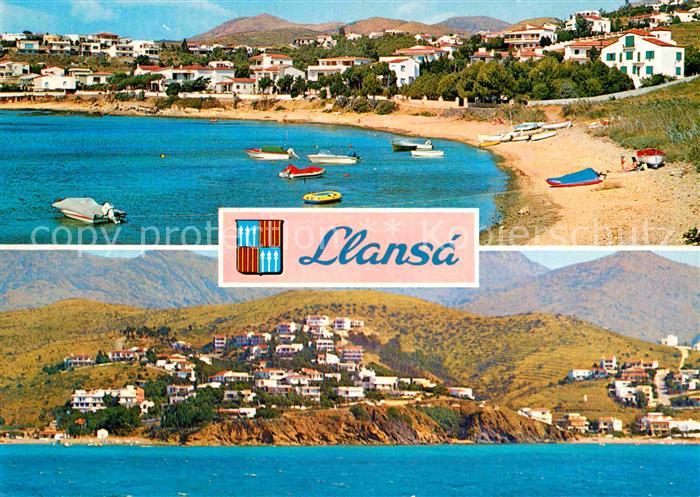Llansa Fliegeraufnahme Strand