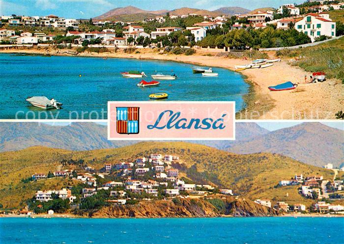 Llansa Fliegeraufnahme Strand
