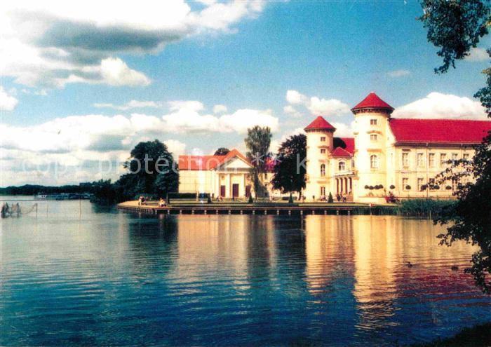 Rheinsberg Schloss am Grienericksee