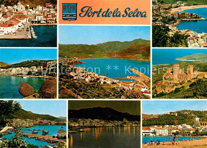 Port de la Selva Fliegeraufnahmen