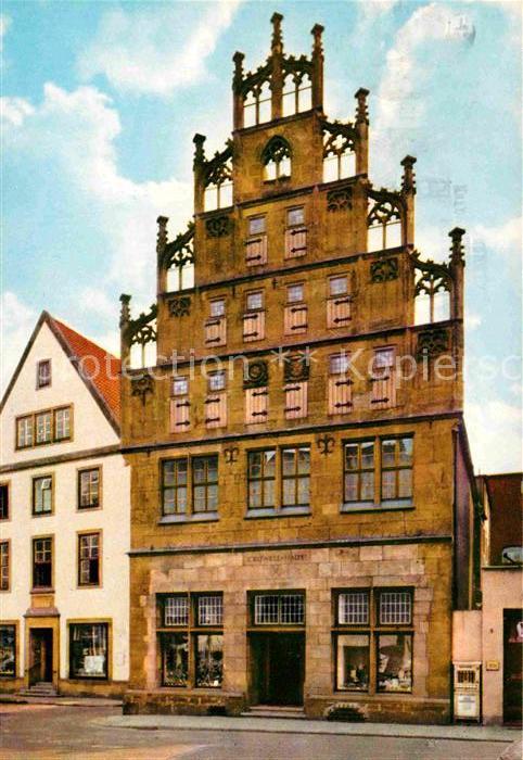 BIELEFELD  CITY Cruewell Haus