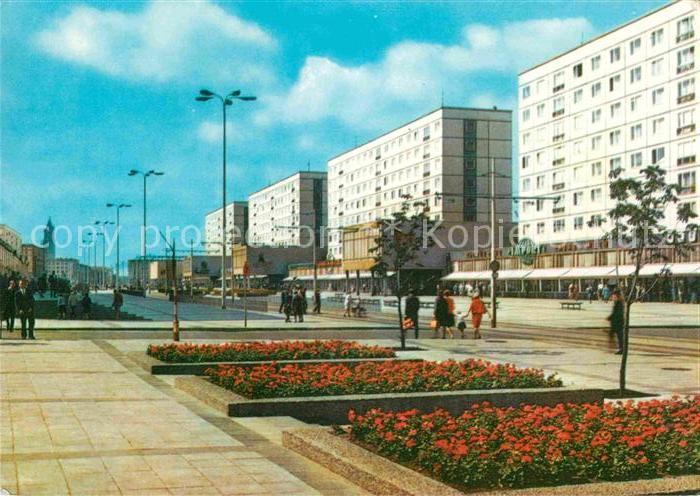 MAGDEBURG  CITY Karl-Marx-Strasse