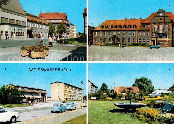 Weisswasser Oberlausitz Muskauer Strasse Rathaus