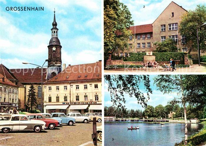 Grossenhain Sachsen Karl-Marx-Platz