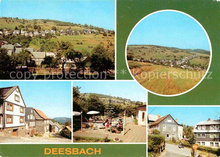 Deesbach Dorfstrasse Friedrich-Froebel-Strasse