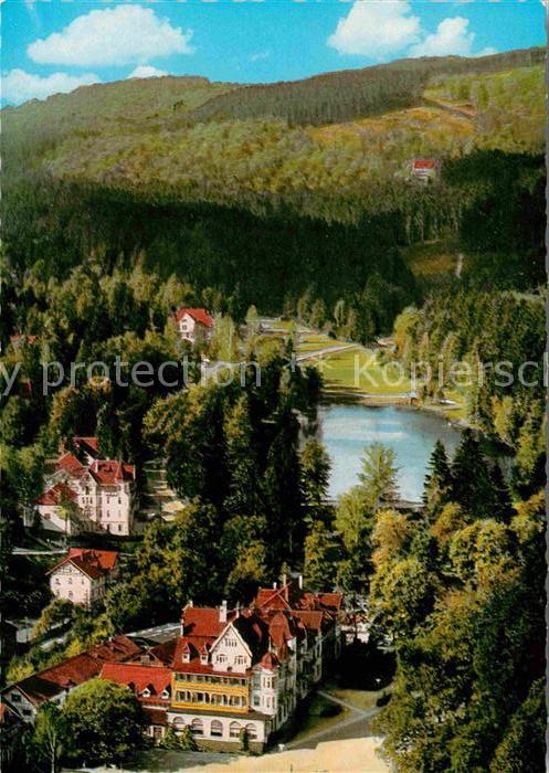 Bad Sachsa Harz Fliegeraufnahme