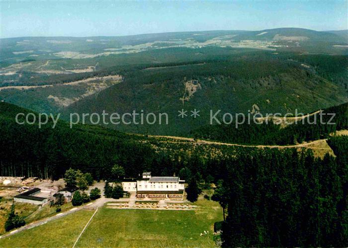 Wieda Fliegeraufnahme Berghotel Stoeberhai