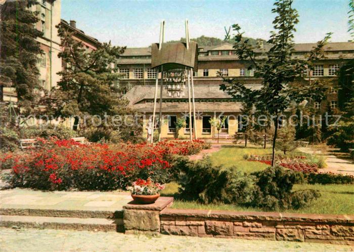 Meissen Elbe Sachsen Porzellan-Manufaktur Werkhof mit Glockenturm