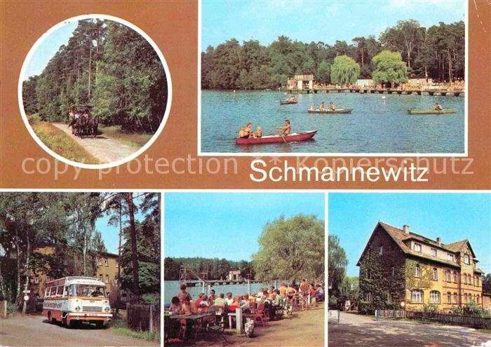 Schmannewitz Kremserfahrt Waldbad Heideexpress