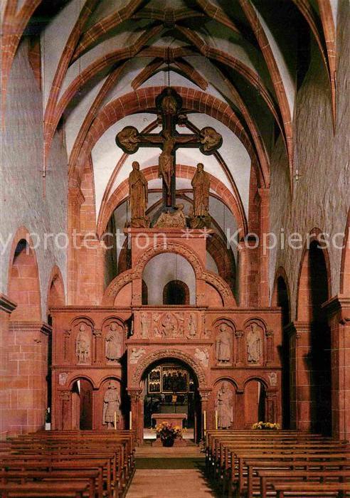 Wechselburg Wallfahrtskirche innen