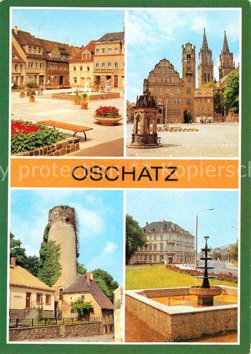 Oschatz Museum Ernst-Thaelmann-Platz Leipziger Platz