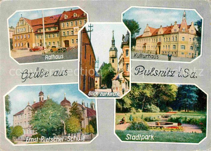 Pulsnitz Sachsen Kulturhaus Rathaus