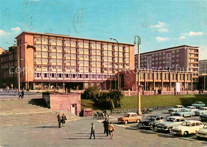 Karl-Marx-Stadt Interhotel Moskau