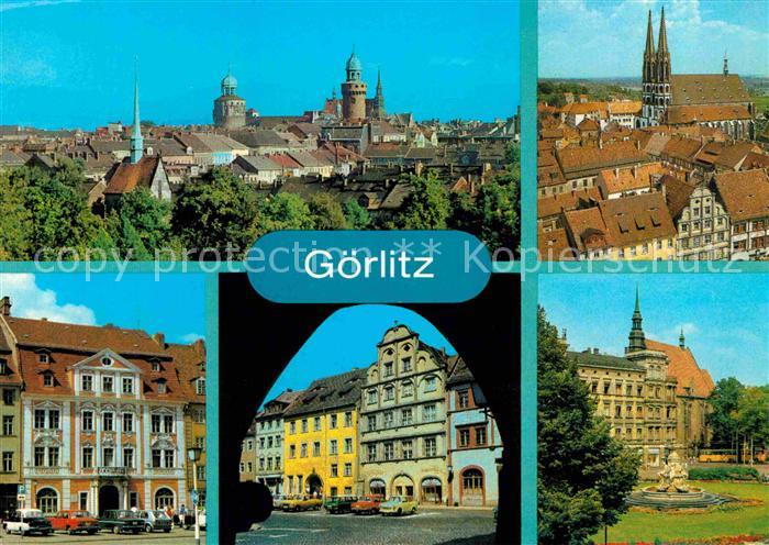 Goerlitz Sachsen Leninplatz Untermarkt