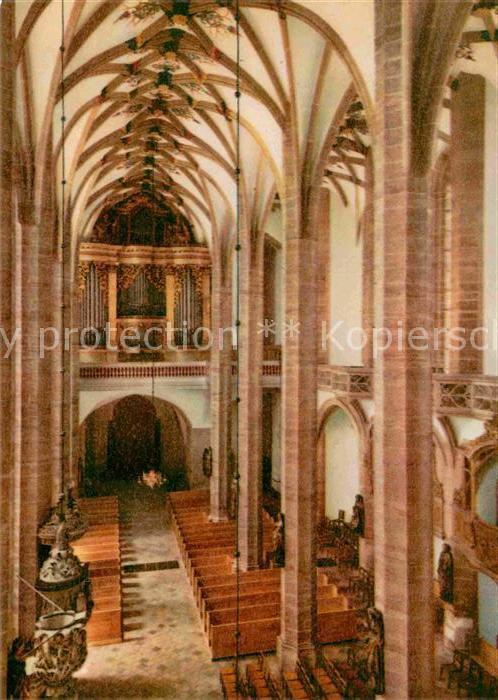 Freiburg Breisgau Dom innen