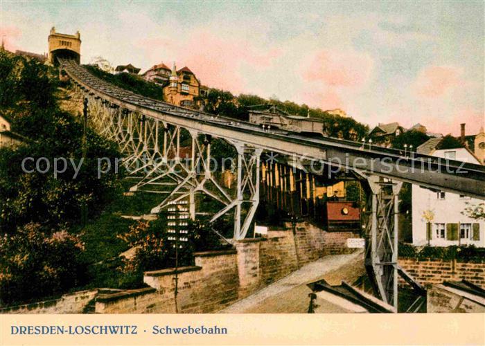 Loschwitz Schwebebahn Repro
