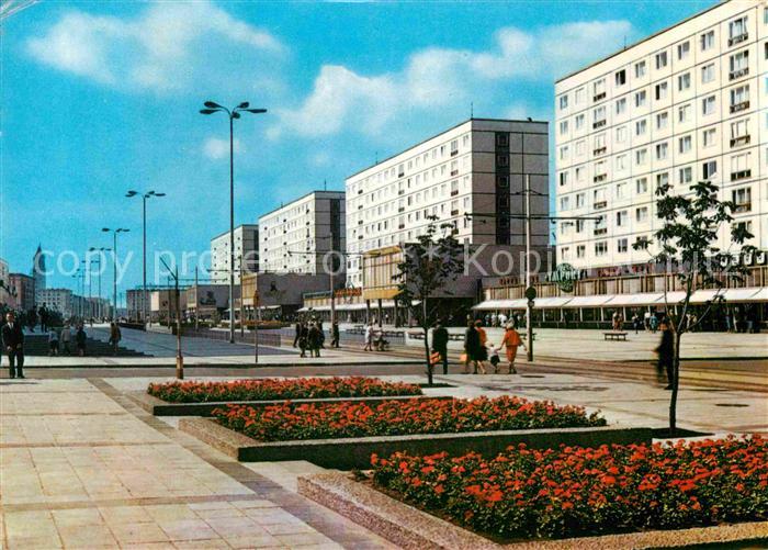 MAGDEBURG  CITY Karl-Marx-Strasse