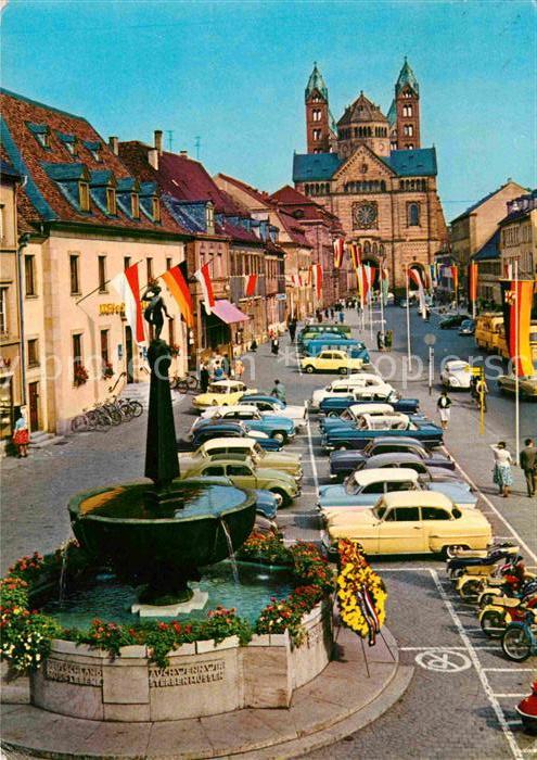 Speyer Rhein Dompartie