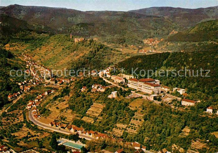 Bad Duerkheim Fliegeraufnahme Freibad Sonnenwende Ruine-Limburg