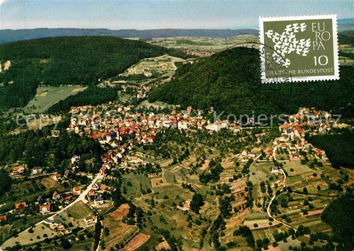 Lindenfels Odenwald Fliegeraufnahme