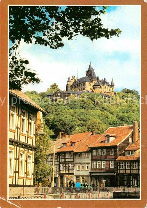 Wernigerode Harz mit Feudalmuseum Schloss