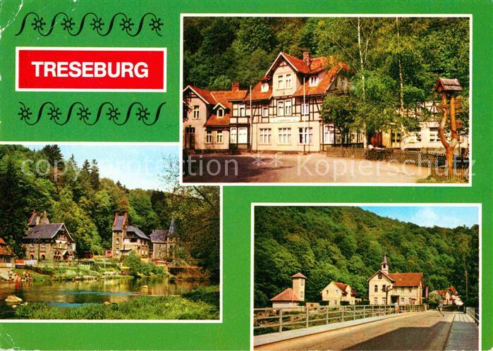 Treseburg Harz Erholungsheim Luppbode Halde