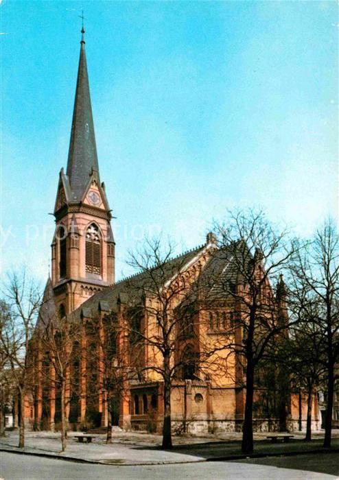 Volkmarsdorf Leipzig St. Lukaskirche