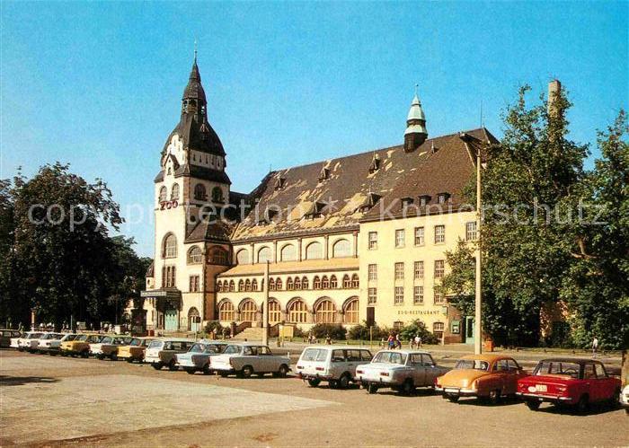 LEIPZIG Sachsen Kongresshalle Zoo