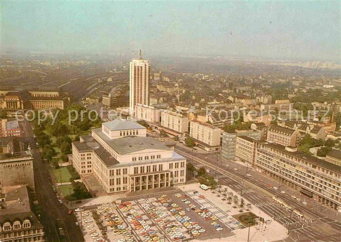 LEIPZIG Sachsen Messehaus Fliegeraufnahme
