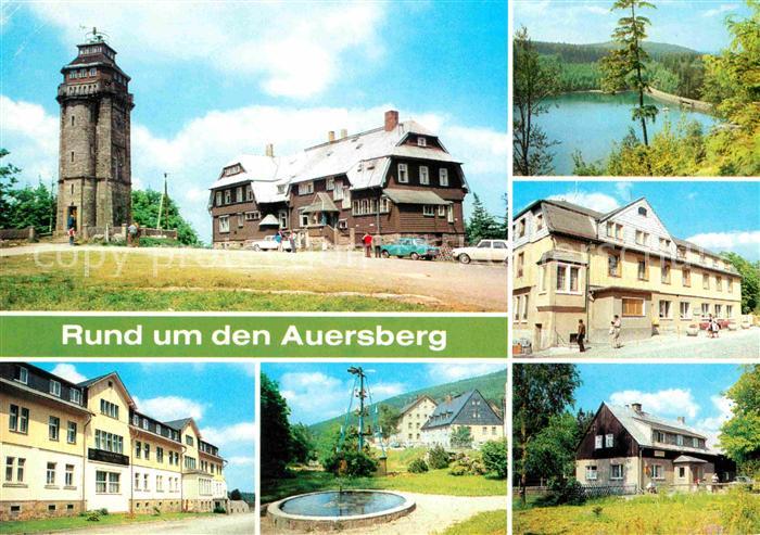 Johanngeorgenstadt Rund um den Auersberg