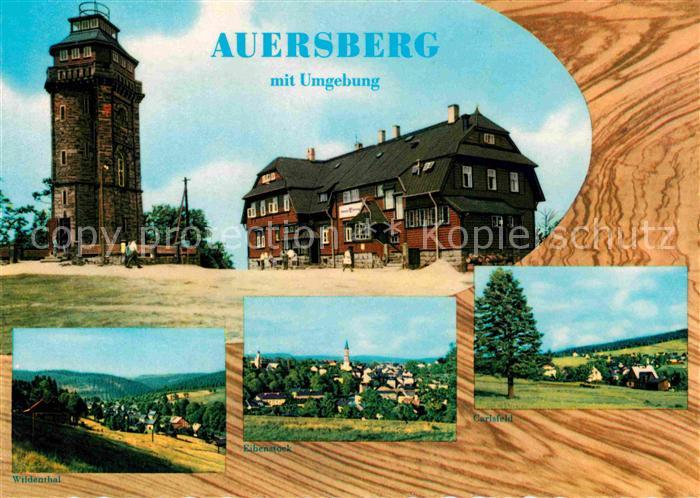 Johanngeorgenstadt Auersberg und Umgebung