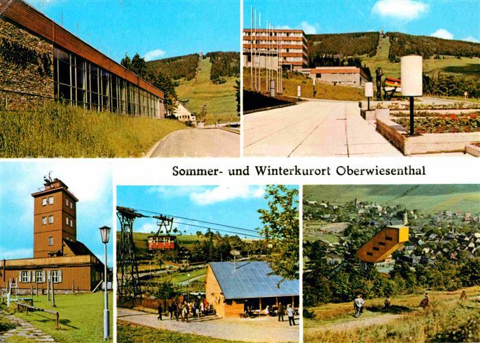 Oberwiesenthal Erzgebirge Kallenschwimmbad Fichtelberg Wetterwarte Sprungschanze