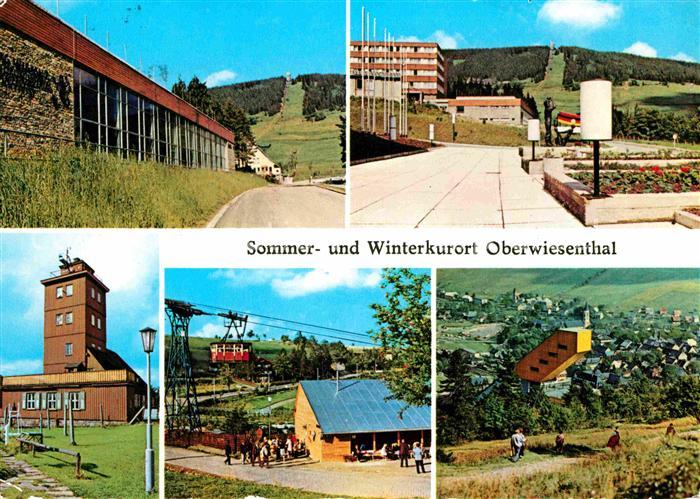 Oberwiesenthal Erzgebirge Hallenschwimmbad Fichtelberg Wetterwarte Sprungschanze