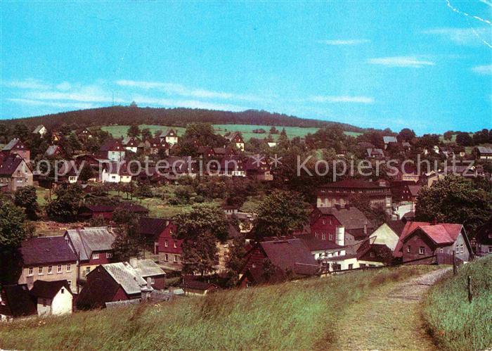 Seiffen Erzgebirge Schwartenberg