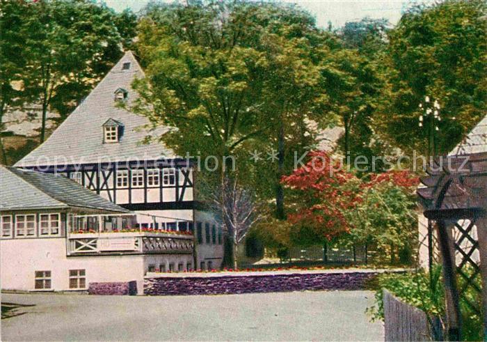 Annaberg-Buchholz Erzgebirge Restaurant Frohnauer Hammer