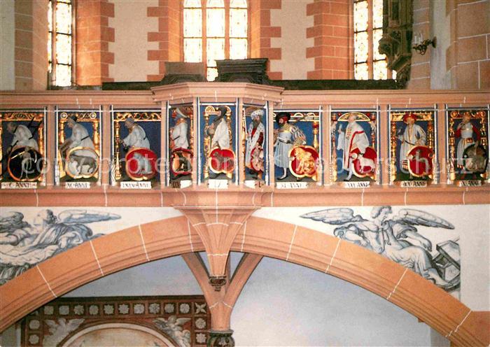 Annaberg-Buchholz Erzgebirge St. Annenkirche Emporenrelief Franz Maidburg