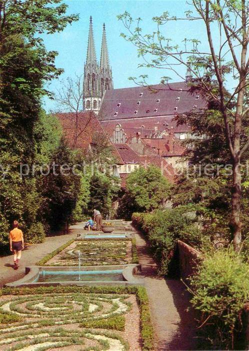 Goerlitz Sachsen Ochsenbastei mit Peterskirche