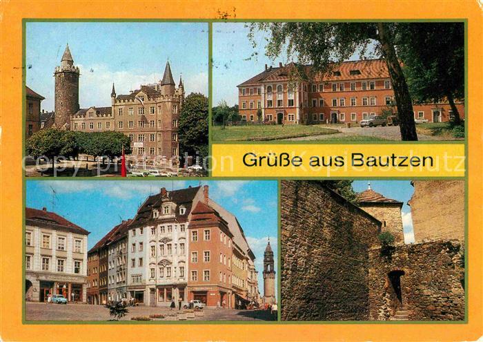 Bautzen Sachsen Alte-Kaserne Museum fuer sorbische Geschichte Hauptmarkt