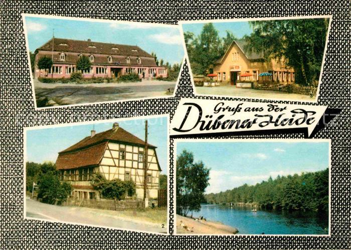 Duebener Heide Restaurants Rotes-Haus Zum-Wachtmeister Oppin Langer See