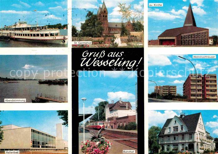 Wesseling Bahnhof Hallenbad