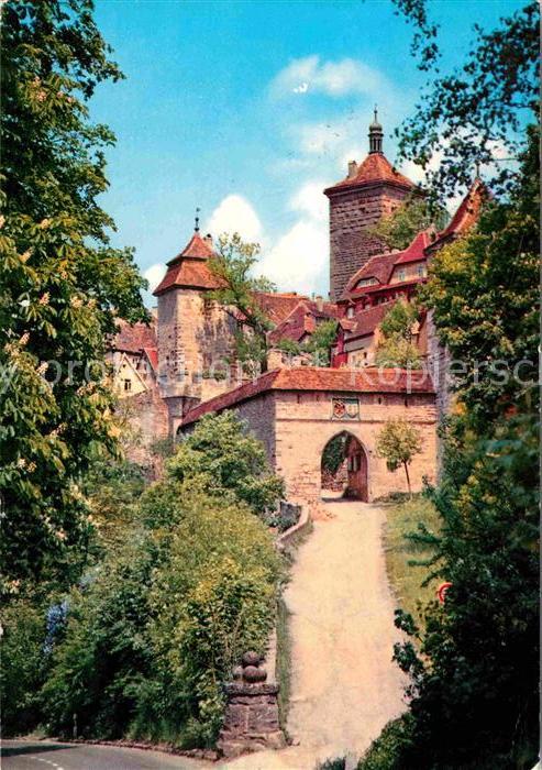 Rothenburg Tauber Kobolzeller Tor
