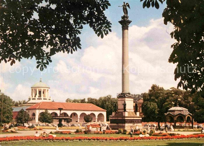 STUTTGART  CITY Schlossplatz mit Kunstgebaeude