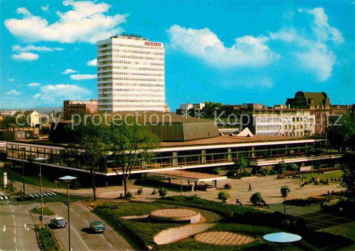 Duisburg Ruhr Mercatorhalle