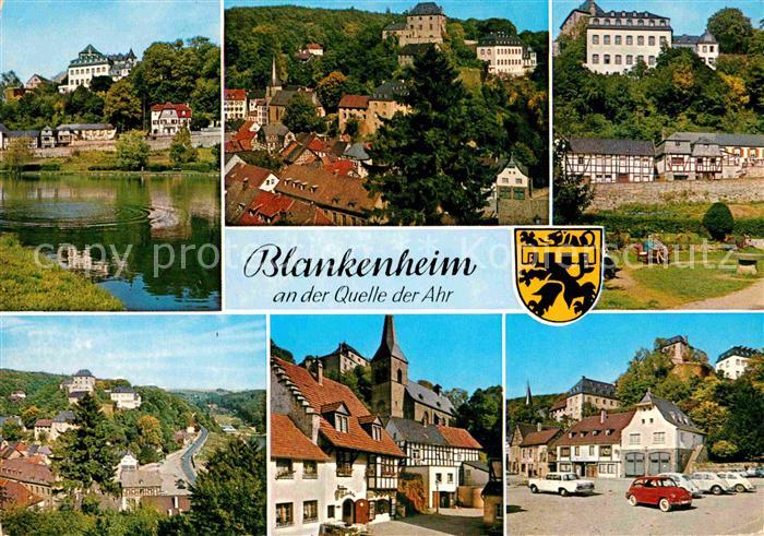 Blankenheim Ahr Naturpark Nordeifel