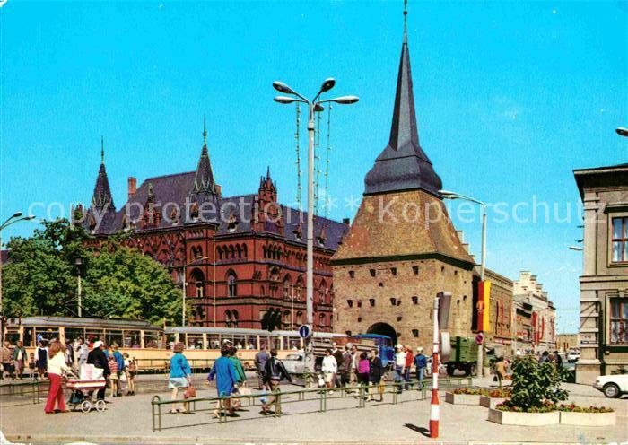 ROSTOCK CITY Steintor Strassenbahn