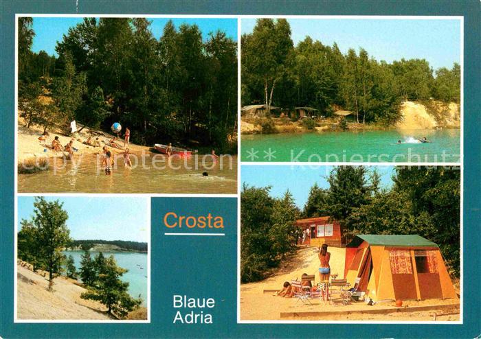 Crosta Blaue Adria Camping Strand