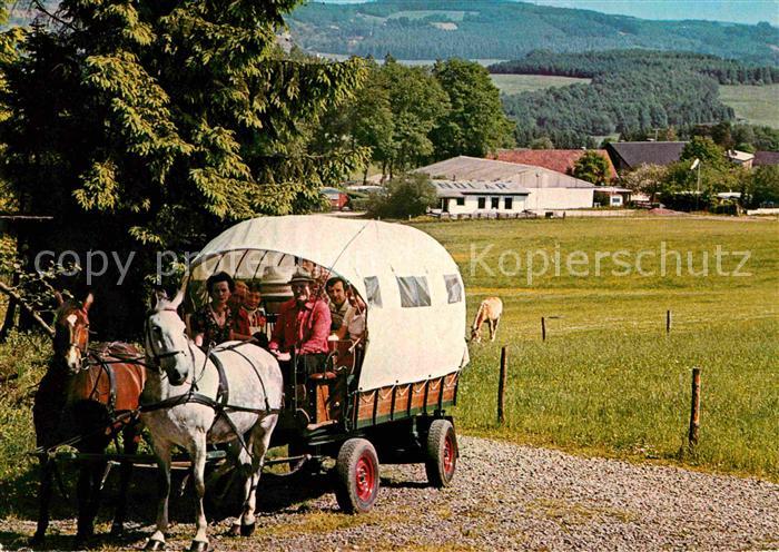 Lindlar Kutsch- und Planwagenfahrten Irmgard Heinen
